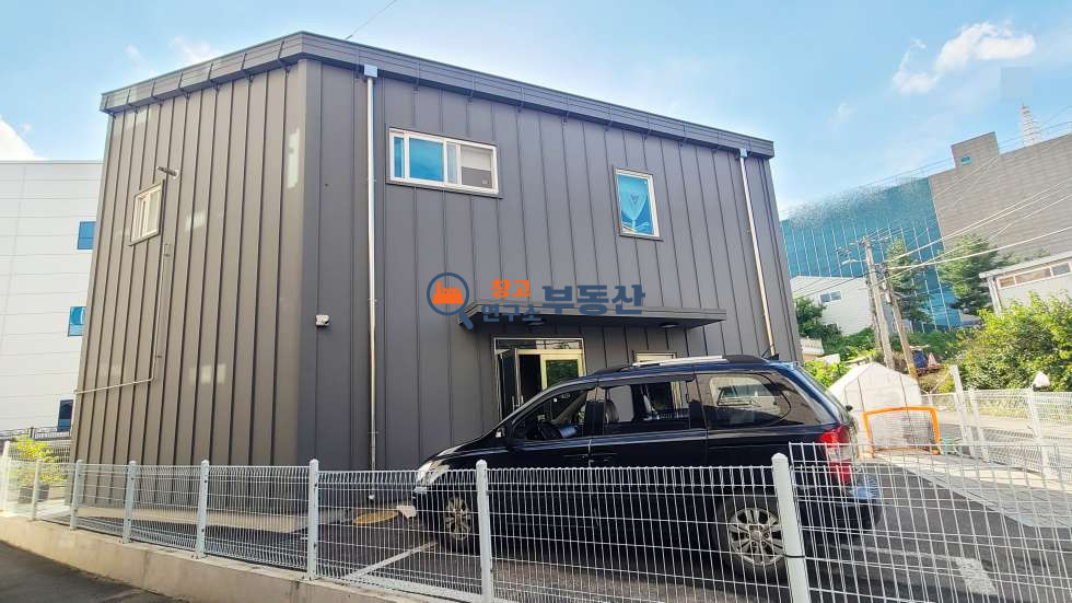 경기 고양일산서구 덕이동 #대지80평 #평당689 #2종제조 #54평 #1층27평+2층27평 #소형매매 #준신축 #2층생활공간 매매 매물번호 16156 사진 2