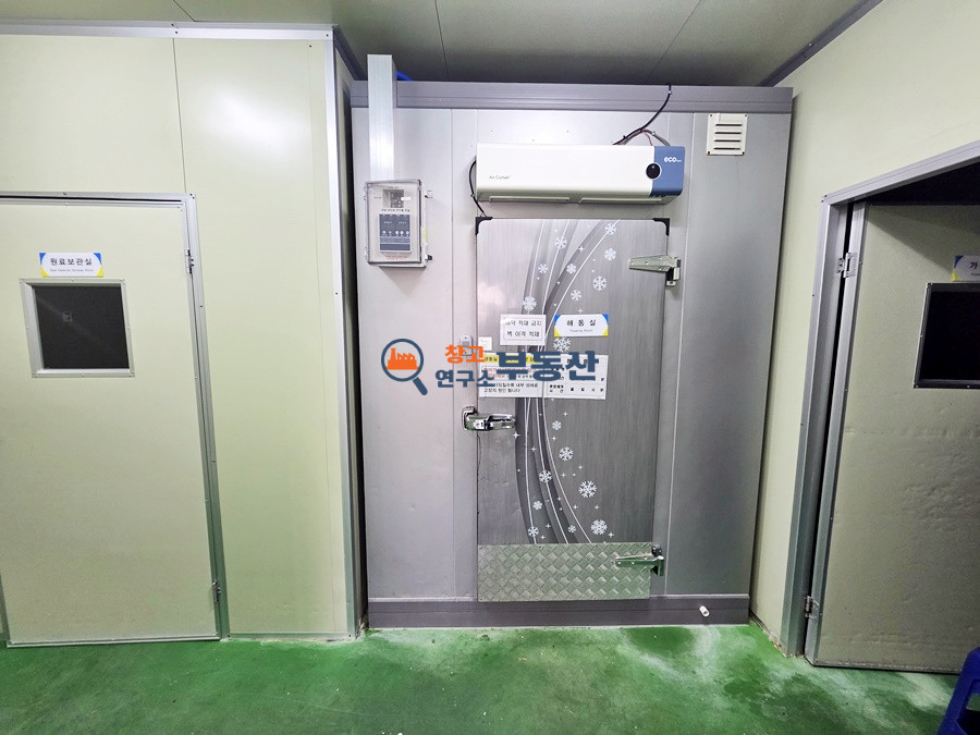 경기 파주시 조리읍 오산리 #대지457평 #연180평 #공장 #하수직관 #식품공장 #단독마당 #즉시입주 매매 매물번호 16784 사진 15