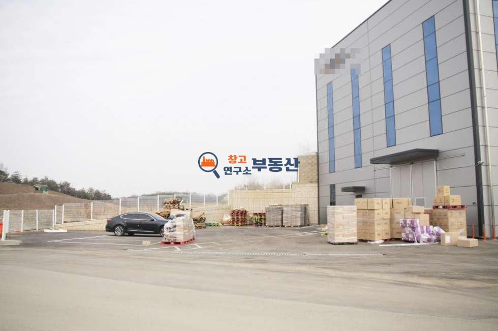 경기 고양일산동구 설문동 #대지660평 #연480평 #대형단독마당 #40FT트레일러 #설문IC인접 #사옥형 #전기승압 매매 매물번호 16792 사진 2