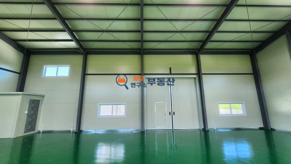 경기 파주시 월롱면 능산리 #55평 #대형단독마당 #도로인접 #40FT트레일러 #민원소지無 월세 매물번호 15844 사진 9