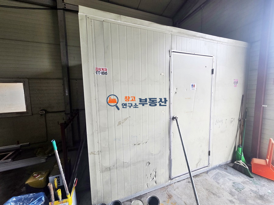 경기 고양일산동구 문봉동 #120평 #60x2동 #단독마당 #대형차량진출입 #저렴한임대료 월세 매물번호 16853 사진 3