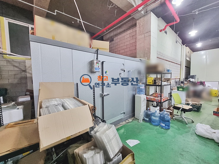 경기 파주시 신촌동 #124평 #1층임대 #하수직관연결 #화물E/V 월세 매물번호 13762 사진 4
