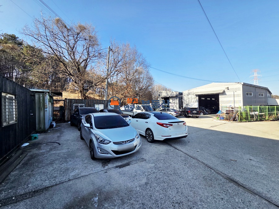 경기 고양일산동구 지영동 #201평 #102+99평 #공장 #복층사무실 #단독마당 #전기승압 #대형차량진출입 # 월세 매물번호 16939 사진 2