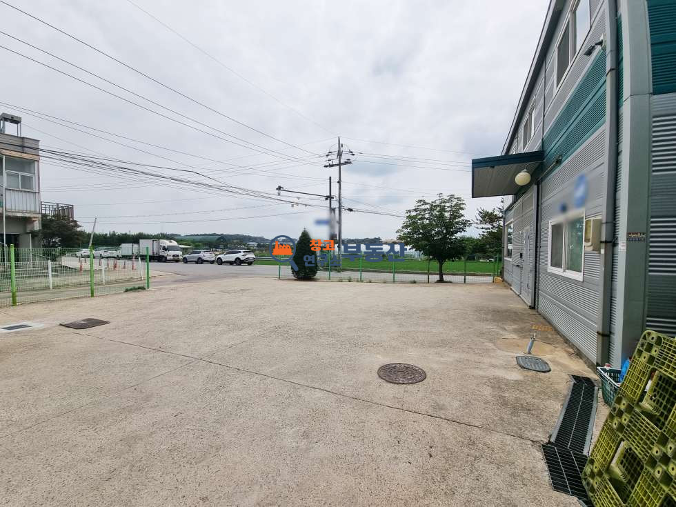 경기 파주시 조리읍 대원리 #대지266평 #연155평 #단독마당 #40FT트레일러 #하수직관 #화물E/V 매매 매물번호 16949 사진 3