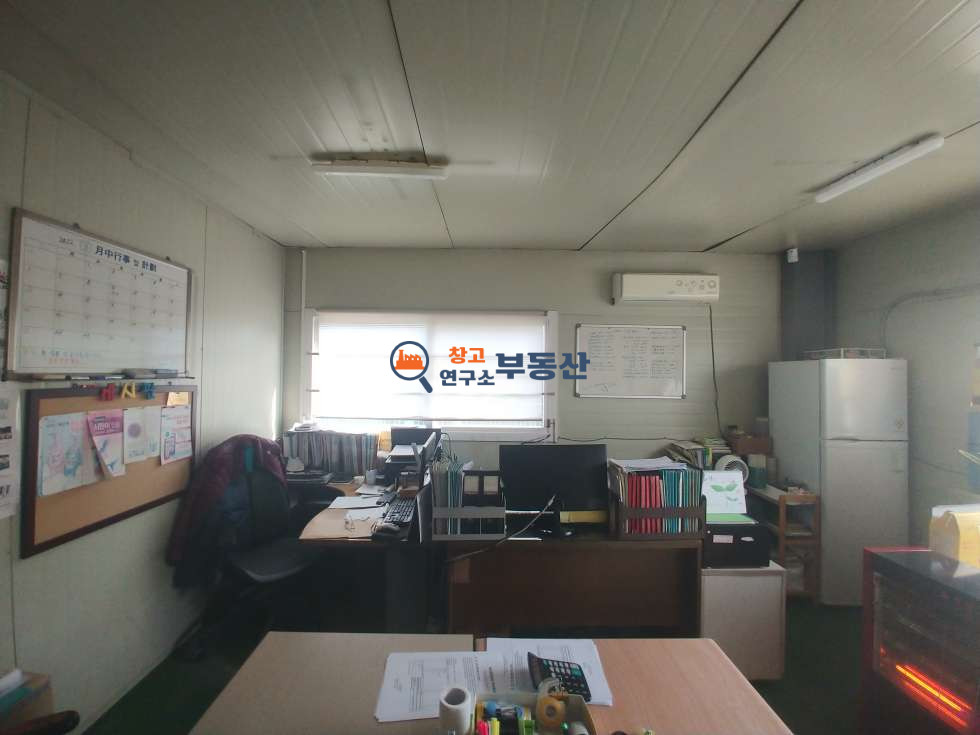 경기 파주시 조리읍 대원리 #대지266평 #연155평 #단독마당 #40FT트레일러 #하수직관 #화물E/V 매매 매물번호 16949 사진 16