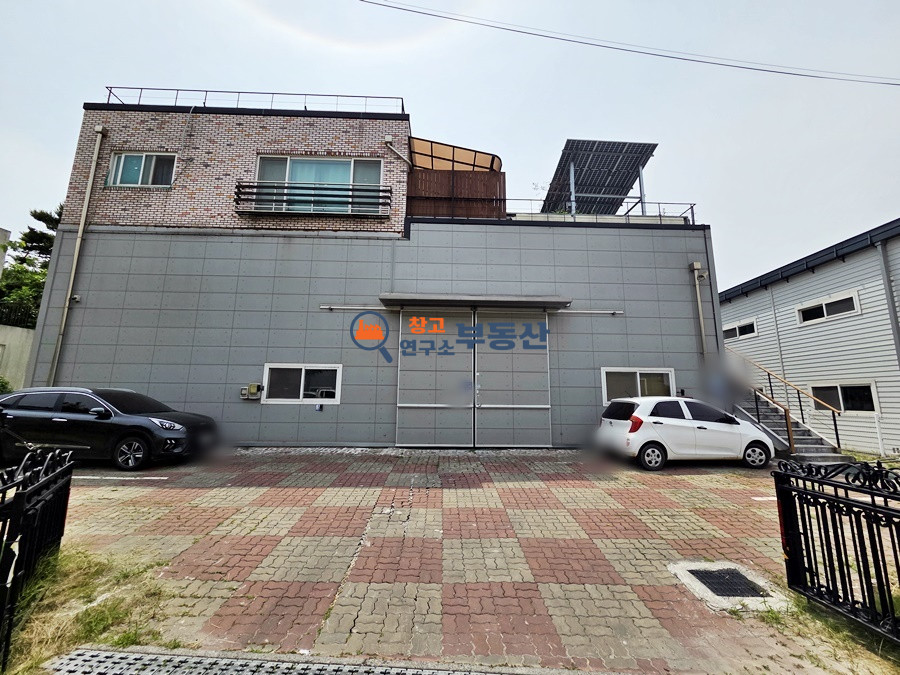 경기 고양일산동구 설문동 #대지151평 #연94평 #사옥형창고 #단독마당 #LPG #하수직관 매매 매물번호 16951 사진 1