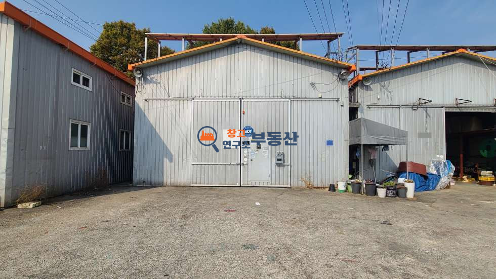 경기 고양일산서구 가좌동 #57평 #2종제조 #랙시설 #넓은마당 #즉시입주 #외부화장실 월세 매물번호 16581 사진 1