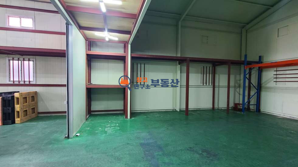 경기 고양일산서구 가좌동 #57평 #2종제조 #랙시설 #넓은마당 #즉시입주 #외부화장실 월세 매물번호 16581 사진 5
