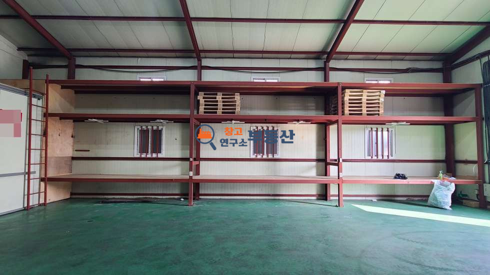 경기 고양일산서구 가좌동 #57평 #2종제조 #랙시설 #넓은마당 #즉시입주 #외부화장실 월세 매물번호 16581 사진 6