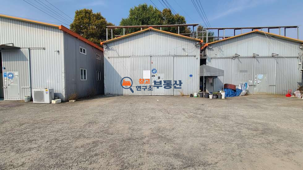 경기 고양일산서구 가좌동 #57평 #2종제조 #랙시설 #넓은마당 #즉시입주 #외부화장실 월세 매물번호 16581 사진 8