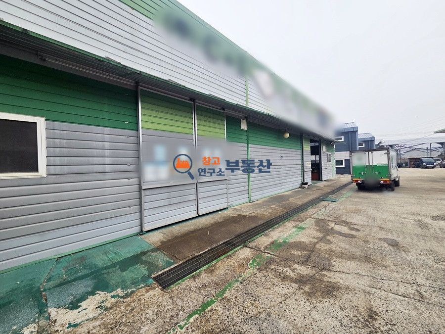 경기 고양일산동구 성석동 #100평 #50x2동 #동간연결구조 #공장 #냉장설비 #높은층고 월세 매물번호 17019 사진 9