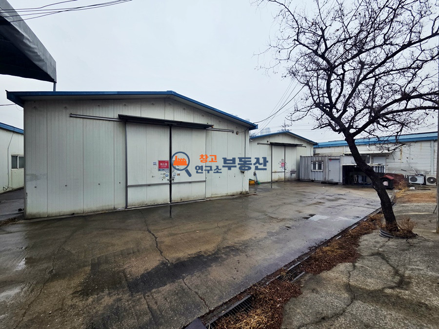 경기 고양일산동구 식사동 #230평 #60x3동+50평 #2종제조 #내부사무실 #도심권 월세 매물번호 17020 사진 1