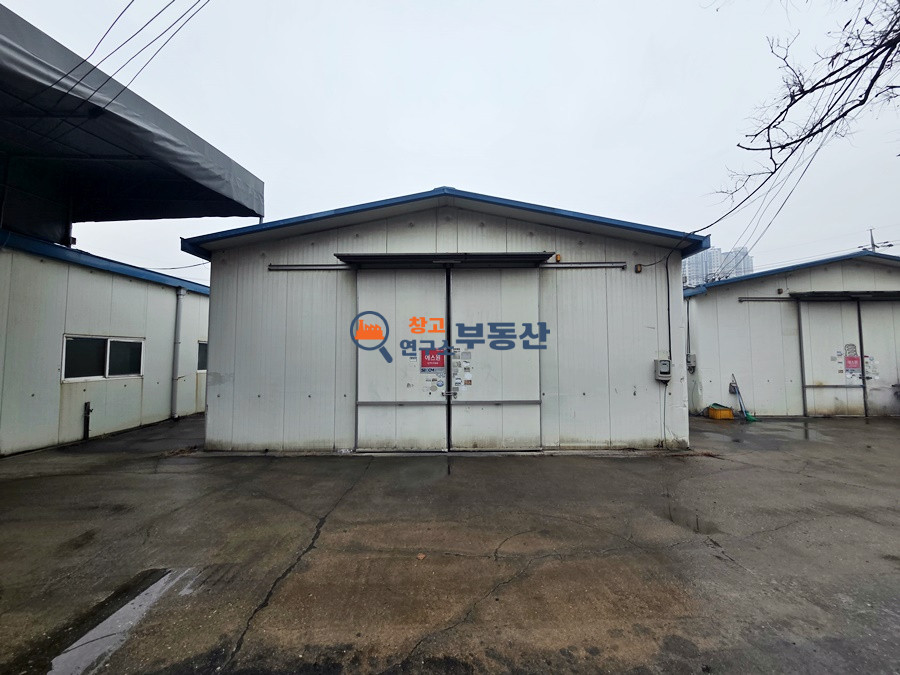 경기 고양일산동구 식사동 #230평 #60x3동+50평 #2종제조 #내부사무실 #도심권 월세 매물번호 17020 사진 4