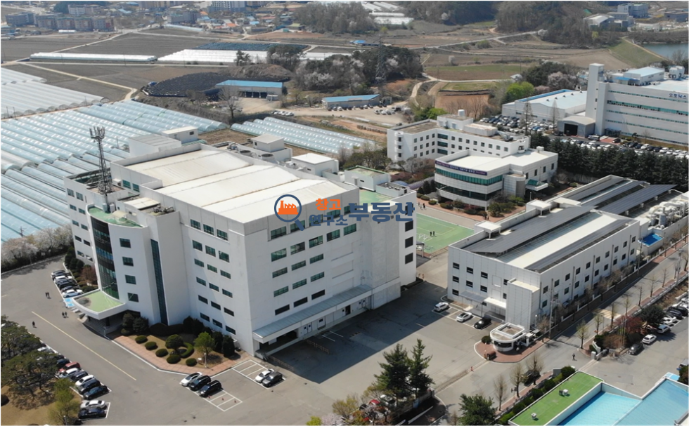 충북 진천군 덕산읍 한천리 #진천 공장매매 #토9500평 #연14385평 #전기3,900kW 매매 매물번호 17029 사진 1