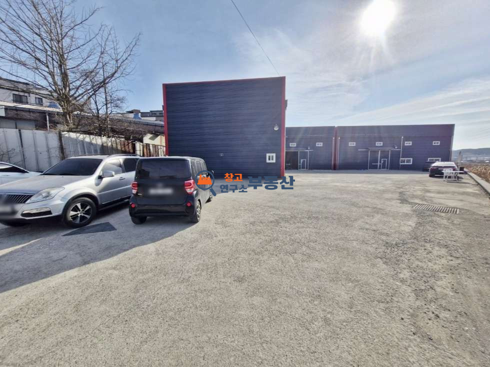 경기 파주시 상지석동 #토497평 #평당463 #건180평 #2종제조 #단독공장 #40ft #ic5분 매매 매물번호 16985 사진 2