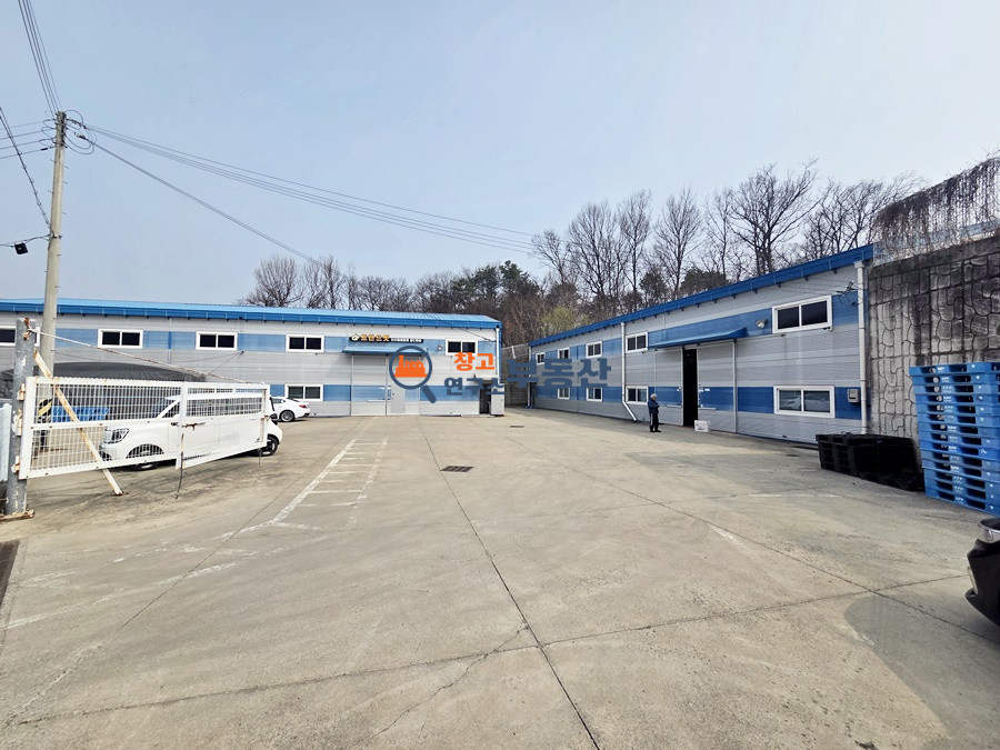 경기 고양일산동구 사리현동 #210평 #105x2동 #단독마당 #40FT트레일러 #높은층고 월세 매물번호 17274 사진 2