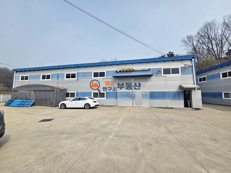 경기 고양일산동구 사리현동 #210평 #105x2동 #단독마당 #40FT트레일러 #높은층고 월세 매물번호 17274 사진 3
