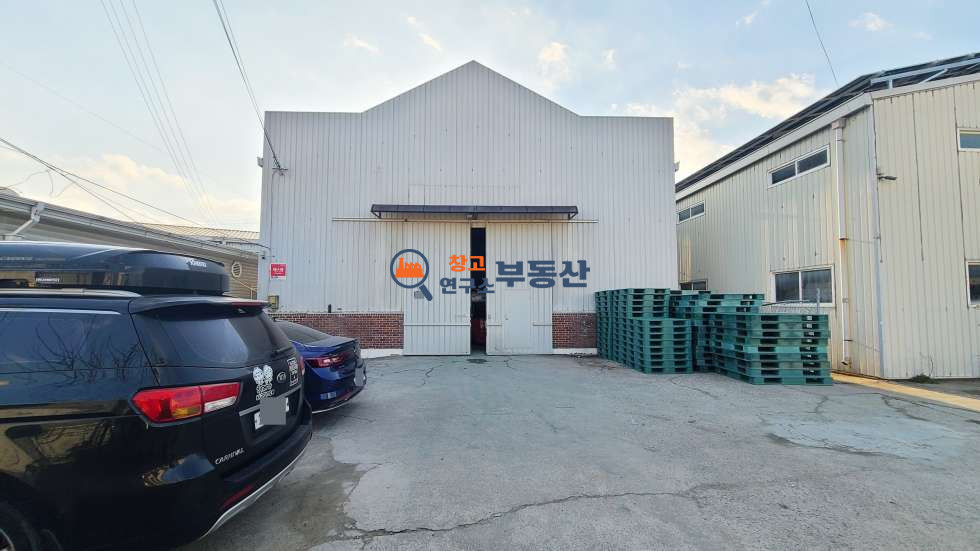 경기 파주시 오도동 #연150평 #창고시설 #1층118+2층31 #복층사무실 #40FT #문발IC 월세 매물번호 16733 사진 6