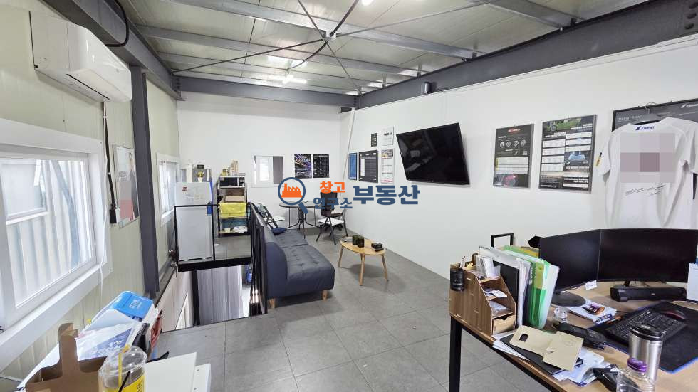 경기 고양일산서구 덕이동 #60평 #준신축 #단독마당 #넓은마당 #40피트 #내부사무실 #자동차업종추천 #대화역 #장산가좌IC 월세 매물번호 17253 사진 3