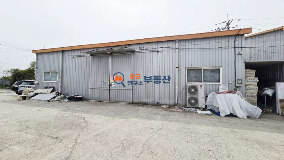 경기 고양일산서구 구산동 #52평 #창고 #컨테이너사무실 #빠른입주가 #외부화장실 #저렴임대료 월세 매물번호 17434 사진 1