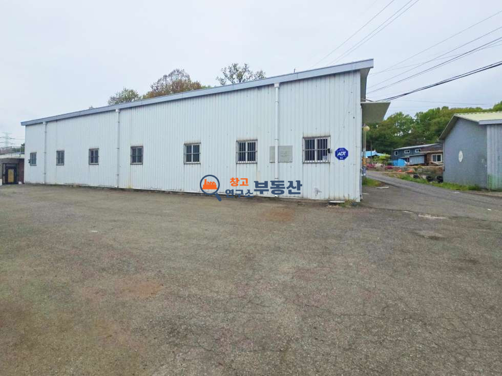 경기 고양일산서구 가좌동 #100평 #창고시설 #단독마당 #트레일러가능 #물류사무실 #주차여유 #즉시입주 월세 매물번호 17493 사진 2