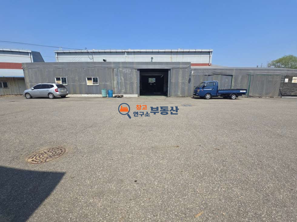 경기 파주시 월롱면 덕은리 #공장매매 #118평 #도로변 #광고효과 #층고7.5 #가설120평 #산단IC인접 #즉시입주 매매 매물번호 17408 사진 1
