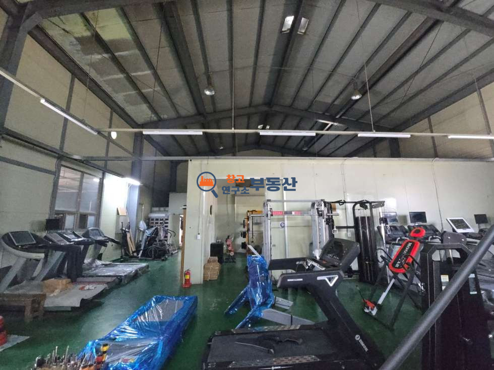 경기 파주시 월롱면 덕은리 #공장매매 #118평 #도로변 #광고효과 #층고7.5 #가설120평 #산단IC인접 #즉시입주 매매 매물번호 17408 사진 4