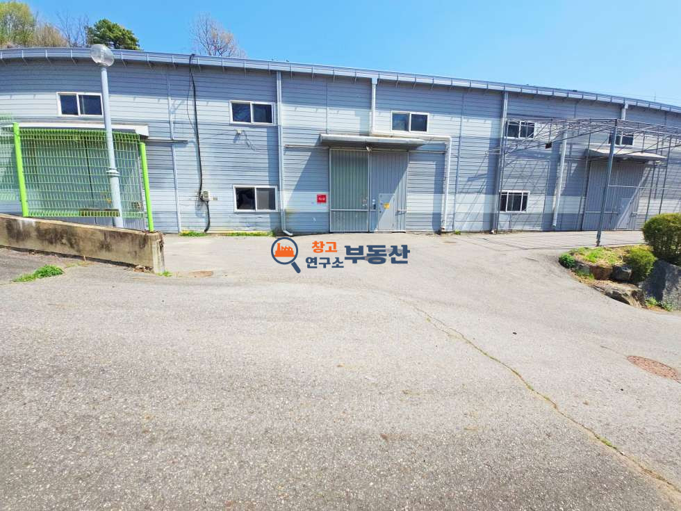 경기 파주시 월롱면 덕은리 #326평 #공장 #층고9 #단독마당 #대형차가능 #월롱IC5분 #즉시입주 월세 매물번호 17391 사진 6