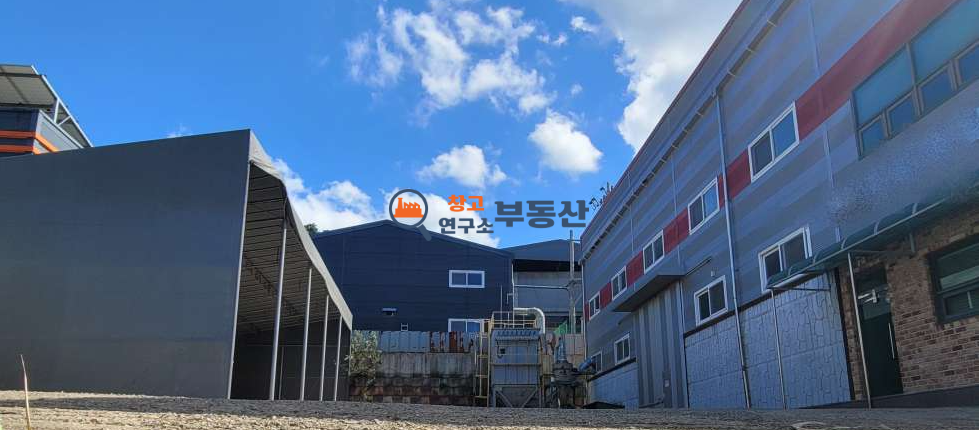 경기 파주시 탄현면 축현리 #120평 #자원순환시설 #일반공업지역 #층고 #계근대 #하수직관 #2차선접 #축현산단 매매 매물번호 17341 사진 2