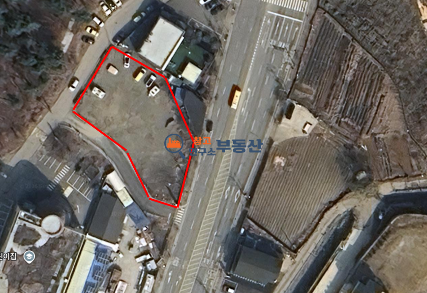 경기 동두천시 생연동 #497평 #야적장 #도심접 #40ft가능 월세 매물번호 17326 사진 1