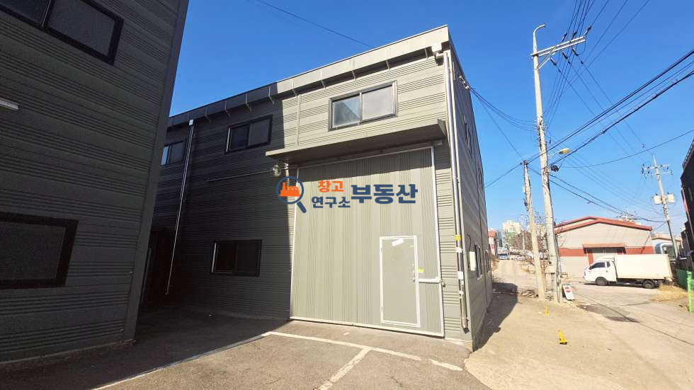 경기 파주시 동패동 #107평 #2종제조 #2개동 #층고9.2 #40FT가능 #복층구조 #즉시입주 매매 매물번호 17309 사진 2