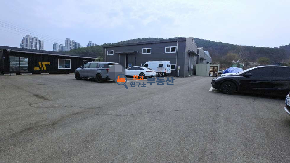 경기 파주시 탄현면 금산리 #60평 #2종제조#대형마당 #신축급 #렉무상사용 #40ft가능 #가성비 월세 매물번호 17287 사진 2