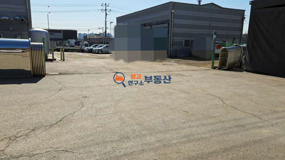 경기 파주시 교하동 #연190평 #2종제조 #가설90평 #오수직관 #전력우수 #40ft가능 #단독마당 월세 매물번호 17234 사진 5