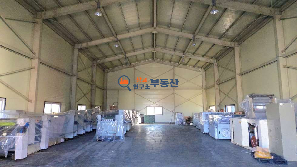 경기 파주시 연다산동 #98평 #공장 #40ft가능 #즉시입주 #대형마당 #내부화장실 #층고높 월세 매물번호 16919 사진 2