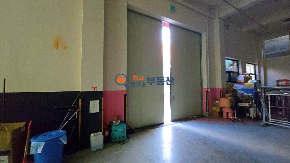 경기 파주시 문발동 #153평 #창고#40FT#140+13평#2차선변 #가설천막 #즉시입주 월세 매물번호 16690 사진 4