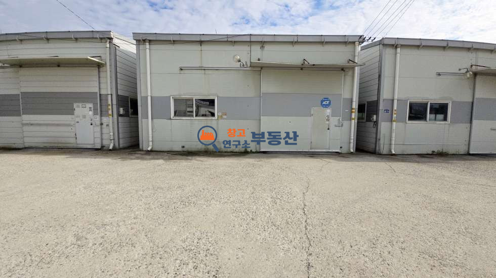 경기 고양일산서구 구산동 131평 #2종제조 #총3동(60평+36평+36평) #저렴임대료 #단독대형마당 #즉시입주 #민원無 #40ft가능 월세 매물번호 16359 사진 5