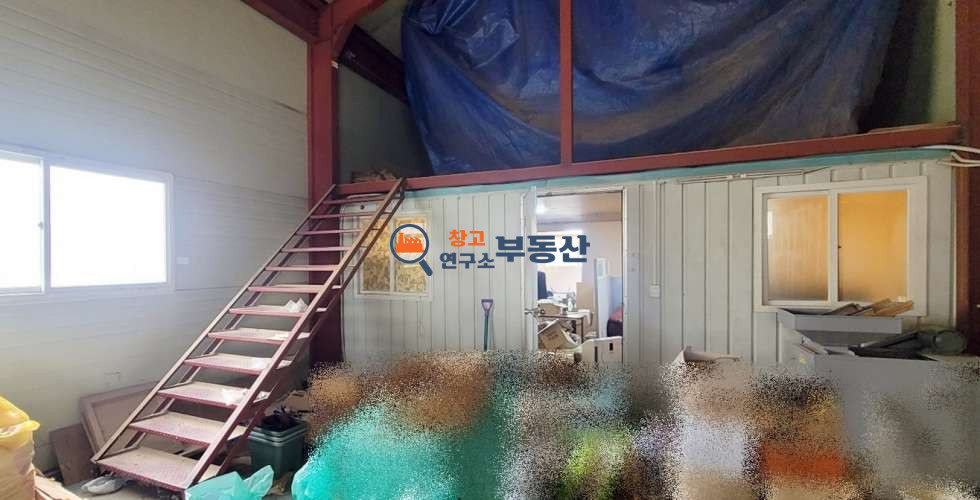 경기 고양일산서구 덕이동 #55평 #창고시설 #내부사무실 #단독마당 #하수직관 #저렴임대료 #최상입지 월세 매물번호 16320 사진 5