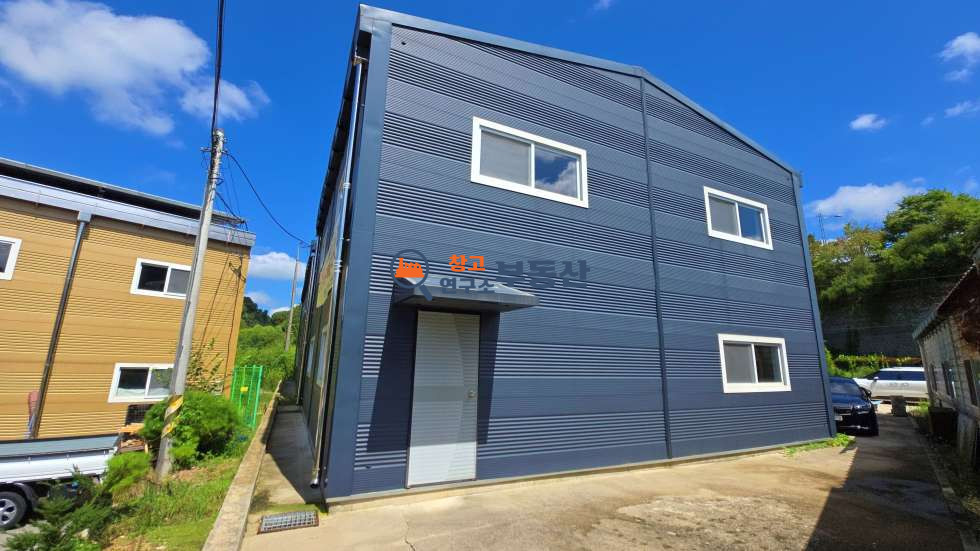 경기 파주시 탄현면 금승리 #79평 #2종제조 #총2동(49평+30평) #동간연결가능 #즉시입주 #40ft가능#내부 화장실 #층고높 #신축 #저렴임대료 #단독마당 월세 매물번호 16265 사진 6