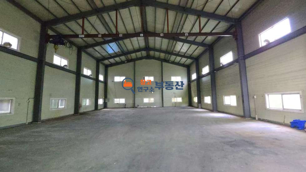 경기 파주시 월롱면 덕은리 #공장급매 #대지604평 #연238평(121+118) #계획관리 #대형마당#호이스트 #즉시입주 #평당250 매매 매물번호 16243 사진 2
