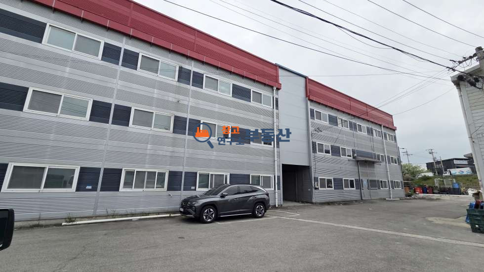 경기 고양일산서구 구산동 #연116평 #2종제조 #1층58+2층58평 #내부사무실 #빠른입주 #화물리프트2톤 #각층화장실 #탑골IC 1분 월세 매물번호 17582 사진 14