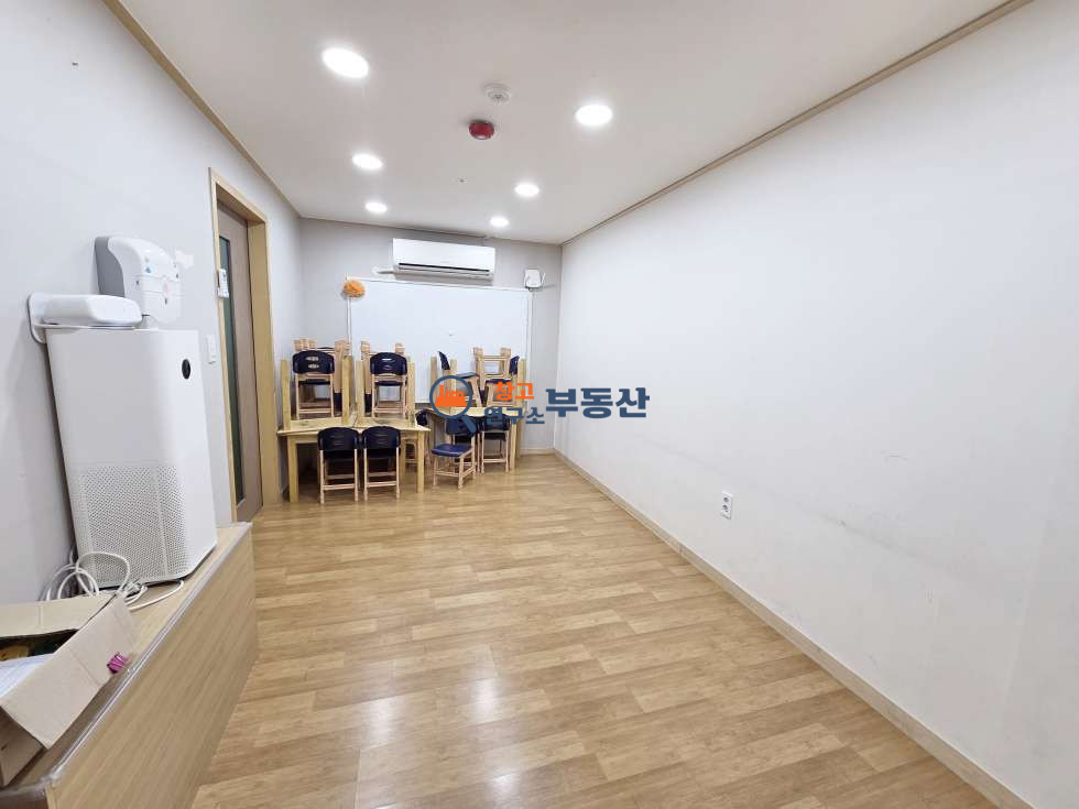 경기 고양일산서구 가좌동 #교육연구시설 #토513평 #연308평 #1층105+2층111+3층92평 #어린이집 유치원 학원 추천 매매 매물번호 17605 사진 24