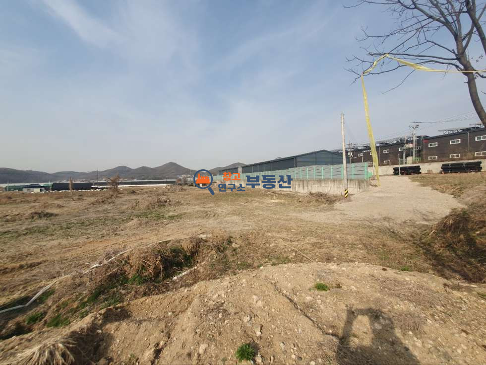 경기 파주시 광탄면 창만리 #869평#허가득#공장창고부지#계획관리&산업존#분할가능# 매매 매물번호 15347 사진 4