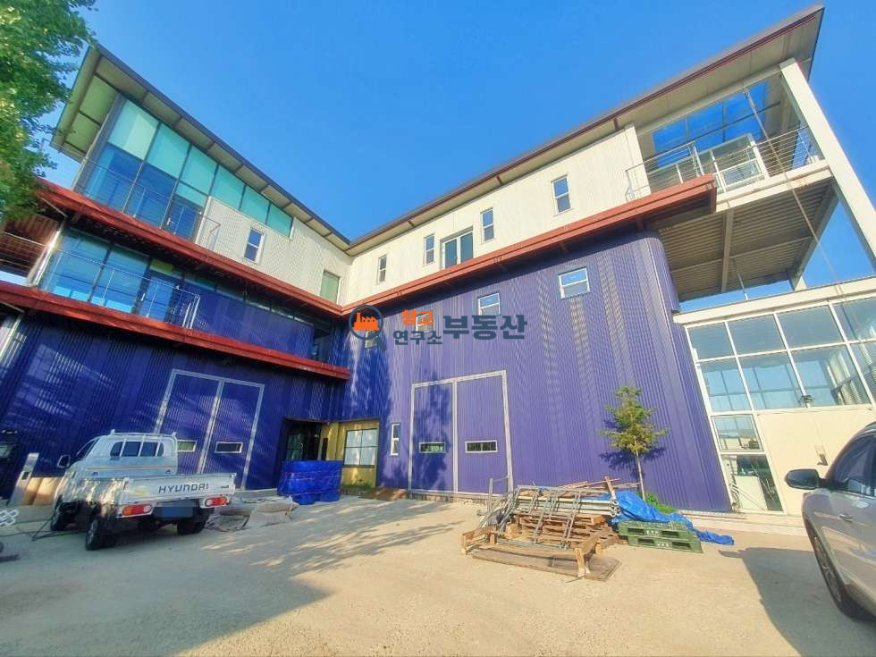 경기 파주시 탄현면 성동리 #매매212평#2종제조151평#3층구조#계획관리&산업존#단독마당#공장&사옥추천# 매매 매물번호 15895 사진 4