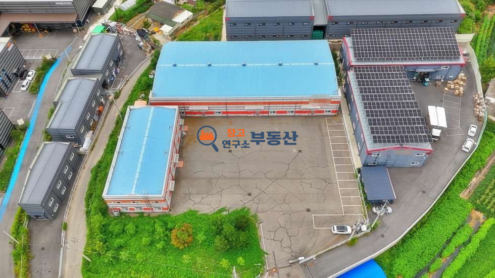 경기 파주시 탄현면 오금리 #매매1,600평#창고시설2동#단독대형마당#세안고매매#하수직관 매매 매물번호 15867 사진 2