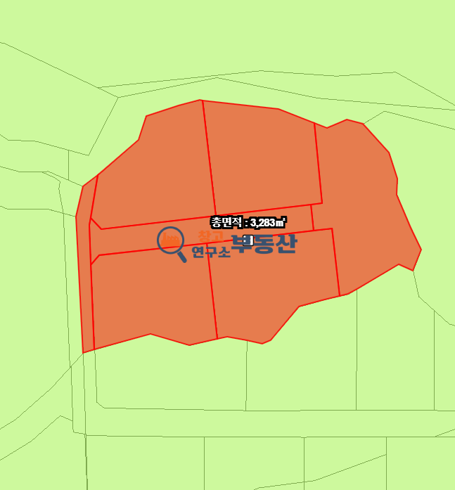 경기 파주시 광탄면 신산리 #매매993평#답#도시지역&자연녹지#기반시설완료#요양원추천# 매매 매물번호 15620 사진 3