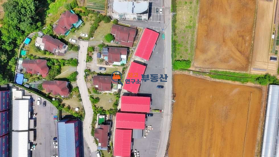 경기 고양일산동구 설문동 #대지464평#60평X3동#2종제조#계획관리&산업존#세안고매매#하수직관# 매매 매물번호 15537 사진 4