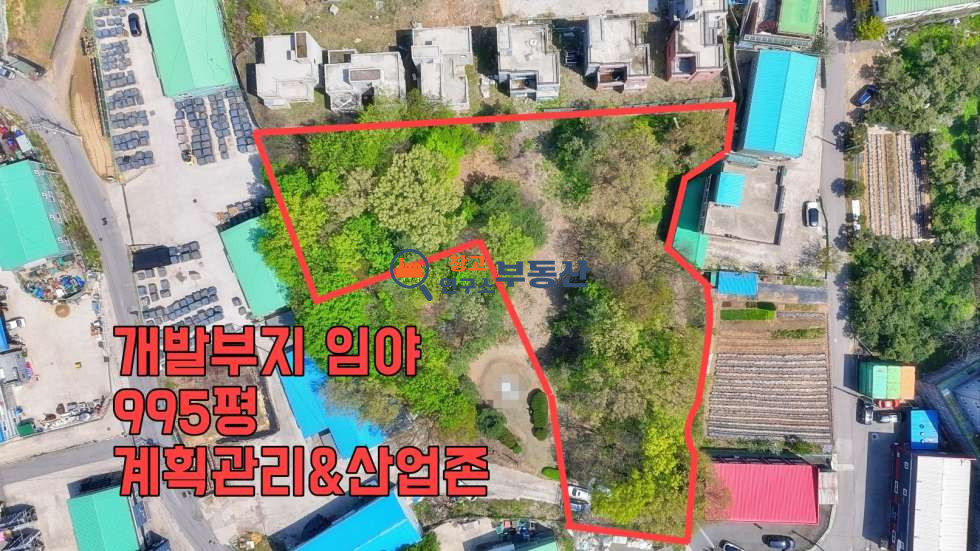 경기 고양일산동구 설문동 #995평#임야#개발부지#계획관리&산업존#설문IC8분#일산토지매매# 매매 매물번호 15486 사진 1