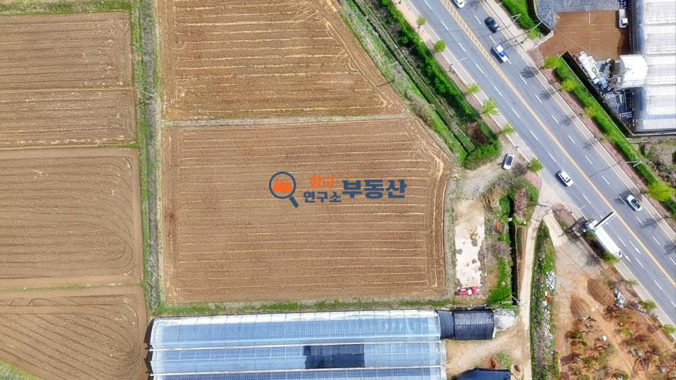 경기 파주시 조리읍 대원리 #1741평#답#농림지역#4차선도로변#분할매매가능#파주토지매매# 매매 매물번호 15477 사진 2