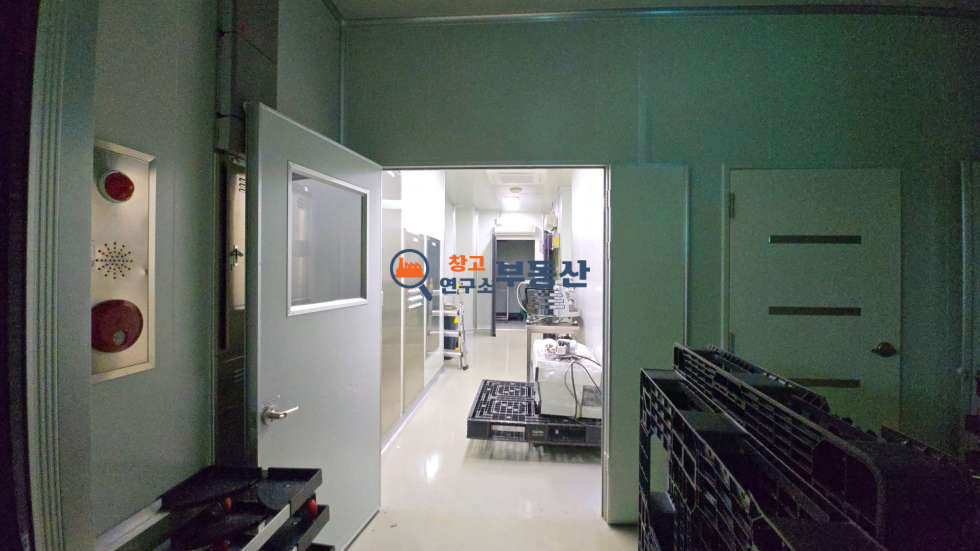 경기 파주시 탄현면 낙하리 #291평 #1층146평+2층146평 #식품공장 #40ft #대형마당 #준신축#사옥형공장 #해썹시설완비 #민원無 #냉난방시설완비 #즉시입주 월세 매물번호 16048 사진 9