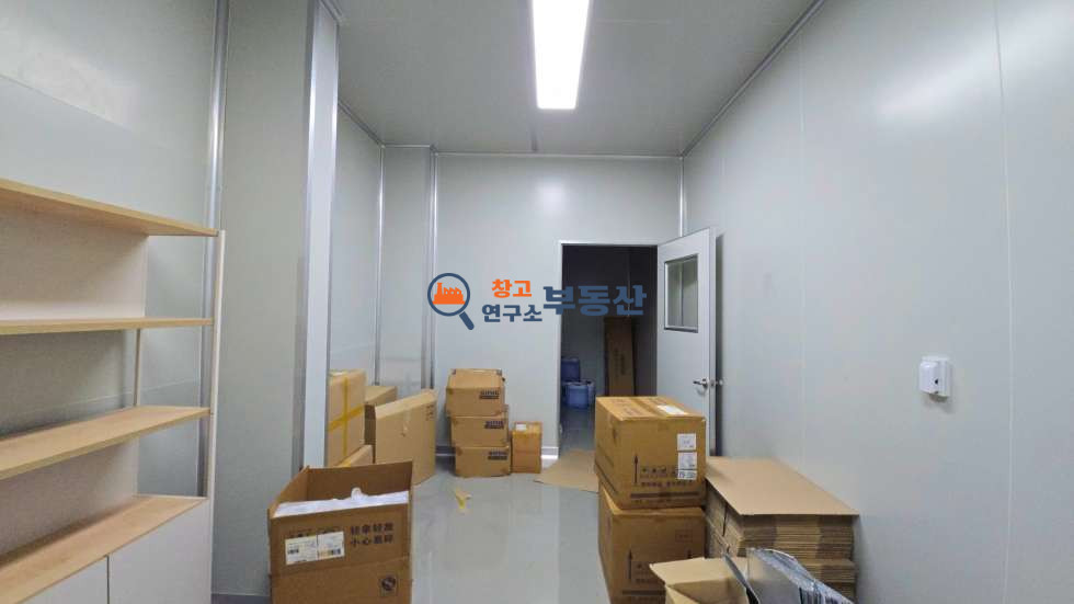경기 파주시 탄현면 낙하리 #291평 #1층146평+2층146평 #식품공장 #40ft #대형마당 #준신축#사옥형공장 #해썹시설완비 #민원無 #냉난방시설완비 #즉시입주 월세 매물번호 16048 사진 19